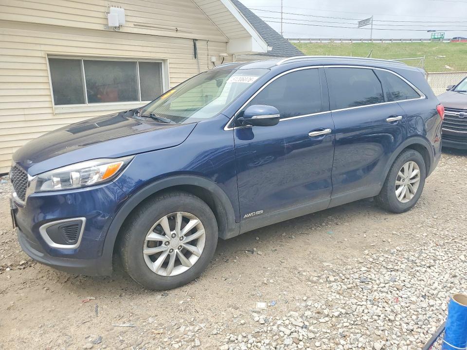 Aukcja sprzedaży 2017 Kia Sorento, vin: 5XYPGDA51HG322356, numer aukcji: 51206076