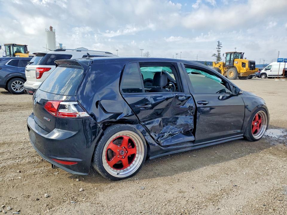50405316 :رقم المزاد ، 3VW4T7AUXFM083989 vin ، 2015 Volkswagen Gti مزاد بيع