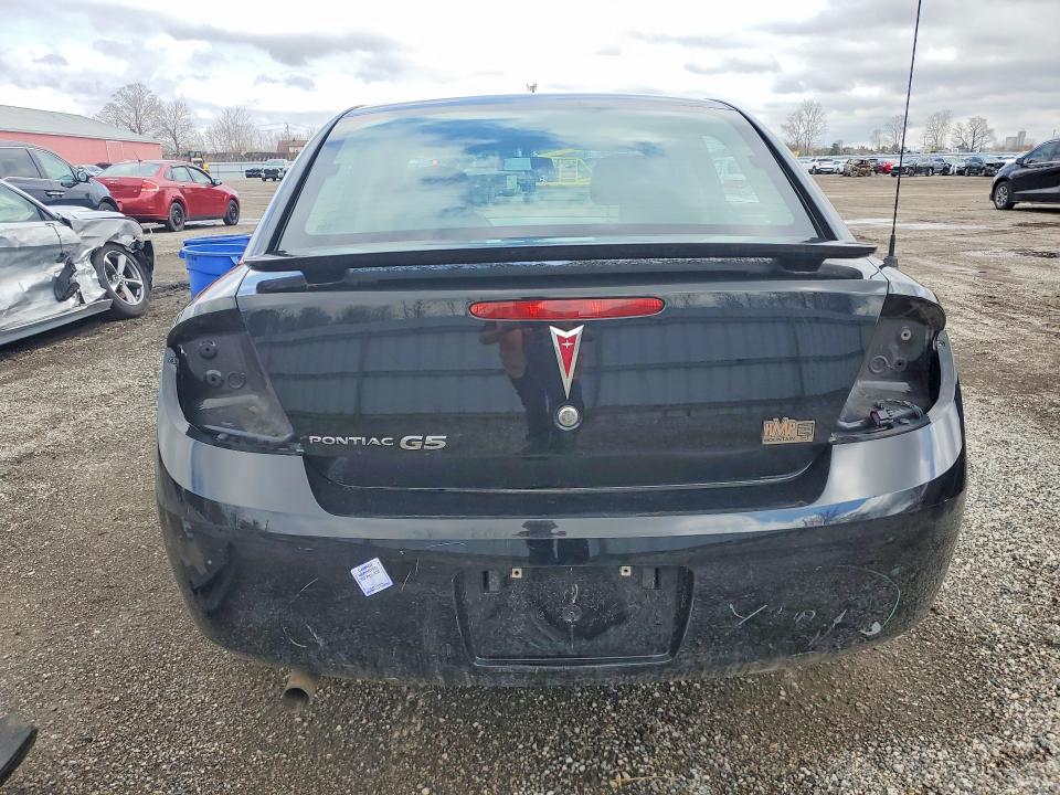 48757346 :رقم المزاد ، 1G2AS55H397207842 vin ، 2009 Pontiac G5 مزاد بيع