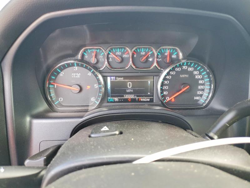 Auction sale of the 2016 Chevrolet Silverado, vin: 3GCUKREC9GG386930, lot number: 50340616