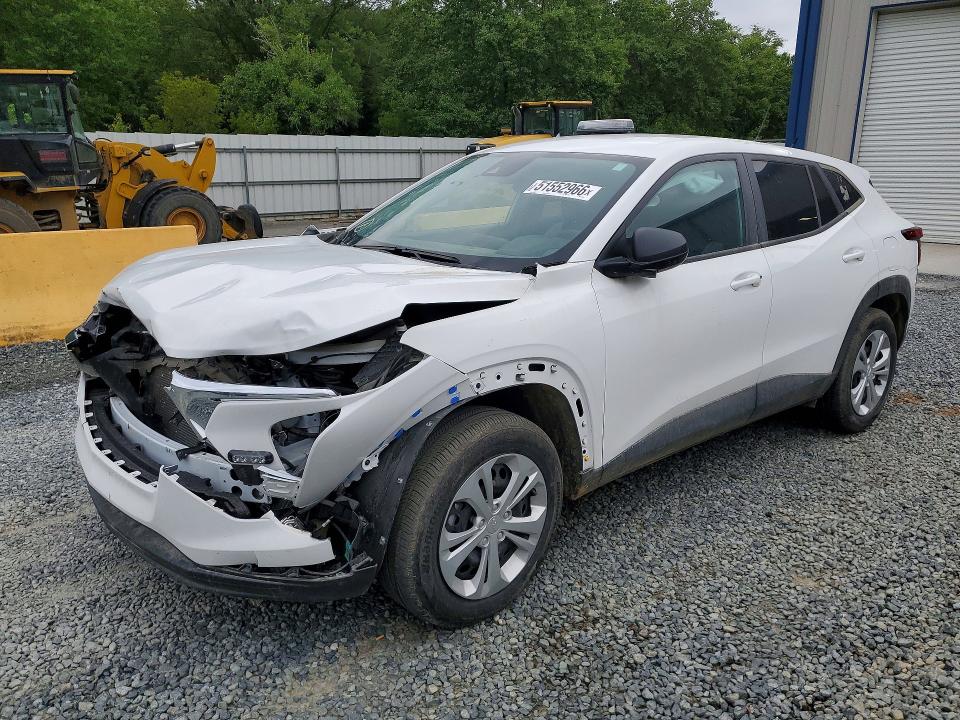 Aukcja sprzedaży 2025 Chevrolet Trax, vin: KL77LFEP3SC170785, numer aukcji: 51552966