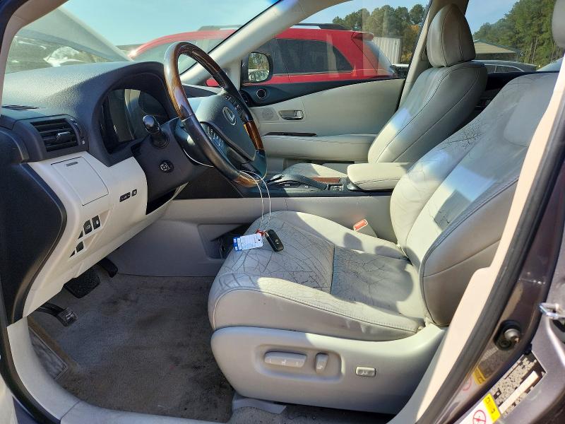 2012 Lexus Rx მანქანა იყიდება აუქციონზე, vin: 2T2BK1BAXCC128427, აუქციონის ნომერი: 49379626