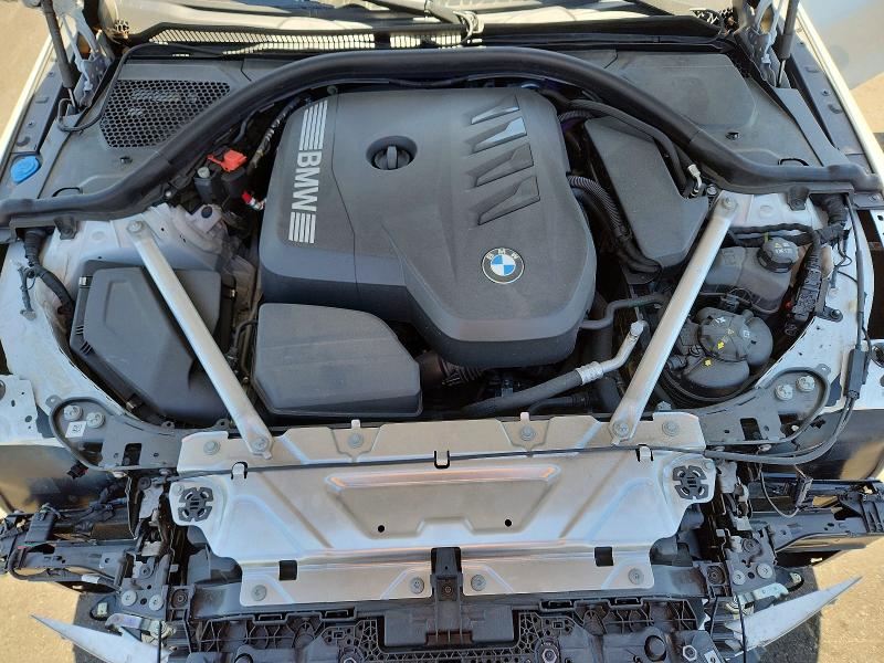 51879476 :رقم المزاد ، WBA33DB08SCT93656 vin ، 2025 Bmw 430i مزاد بيع