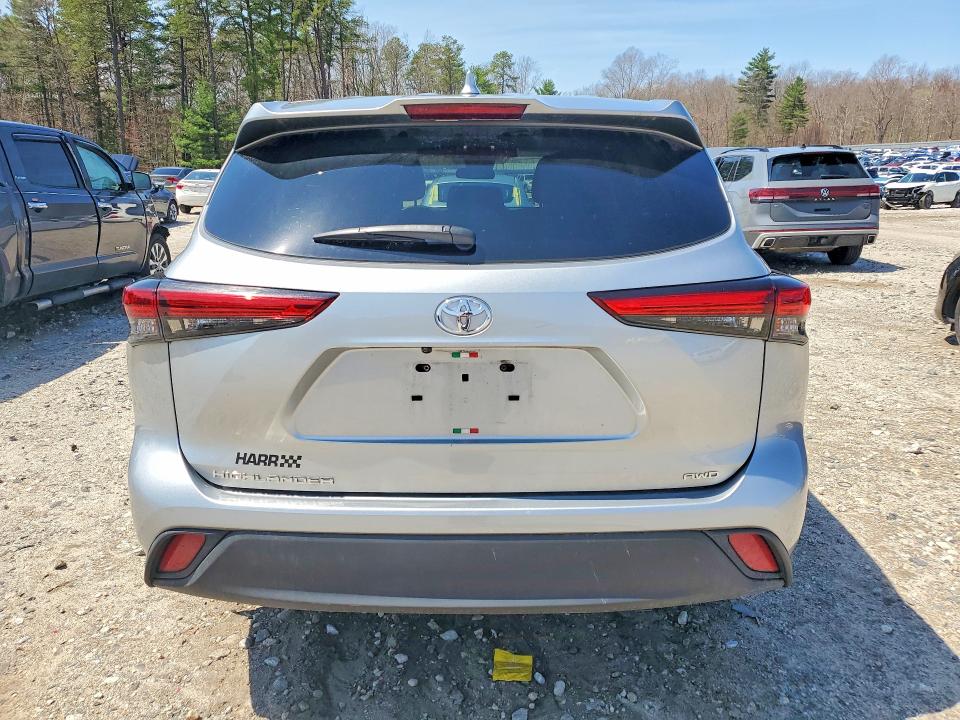50016606 :رقم المزاد ، 5TDCZRBH3MS535143 vin ، 2021 Toyota Highlander مزاد بيع