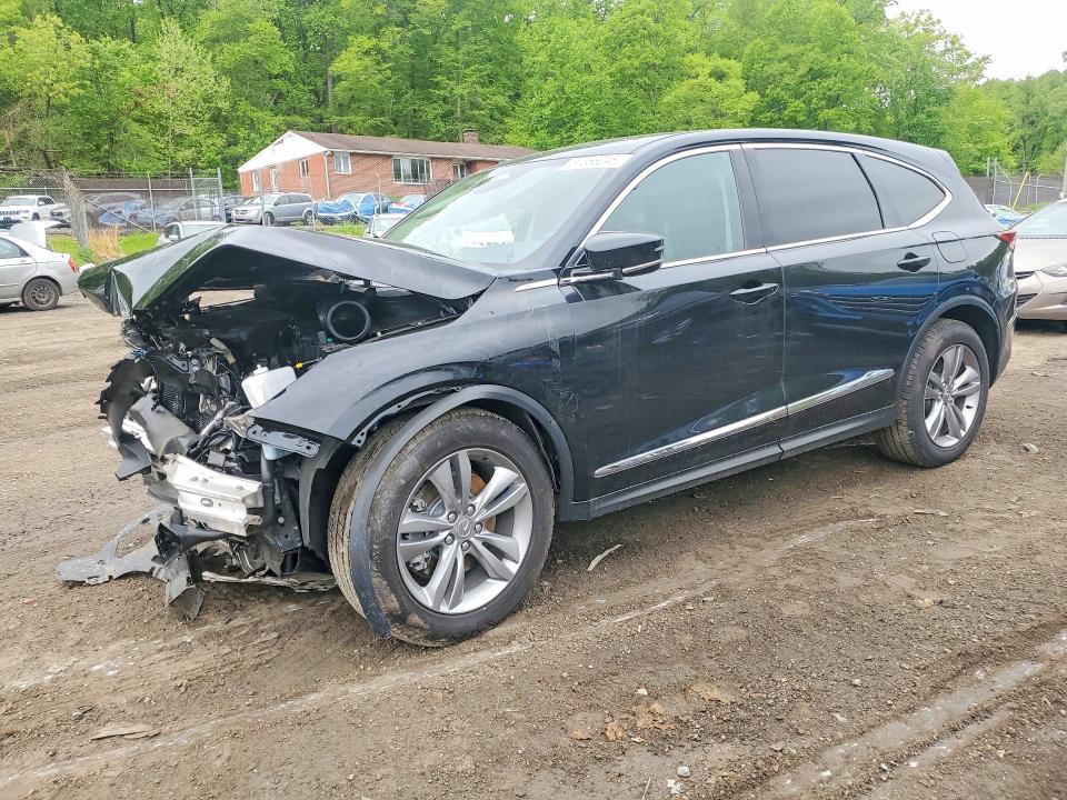 2026 Acura Mdx მანქანა იყიდება აუქციონზე, vin: 5J8YD9H36TL001779, აუქციონის ნომერი: 51368246