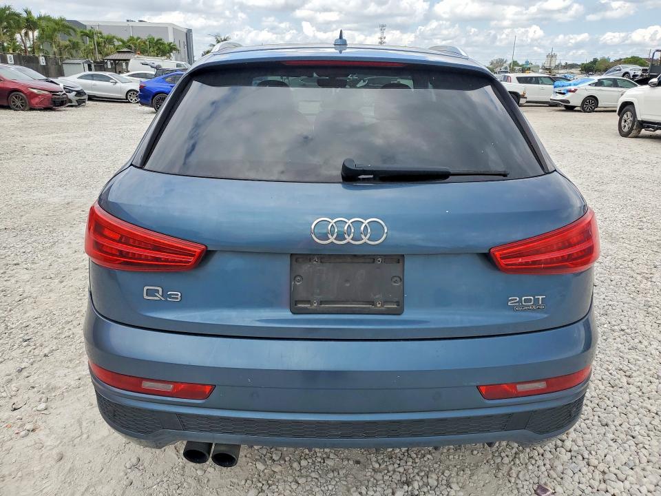 Aukcja sprzedaży 2016 Audi Q3, vin: WA1GFCFS1GR004517, numer aukcji: 51499996