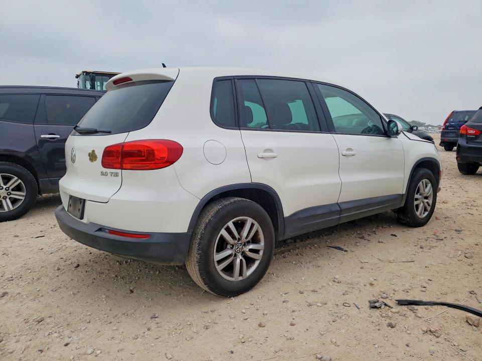 51462066 :رقم المزاد ، WVGAV3AX6DW566939 vin ، 2013 Volkswagen Tiguan مزاد بيع