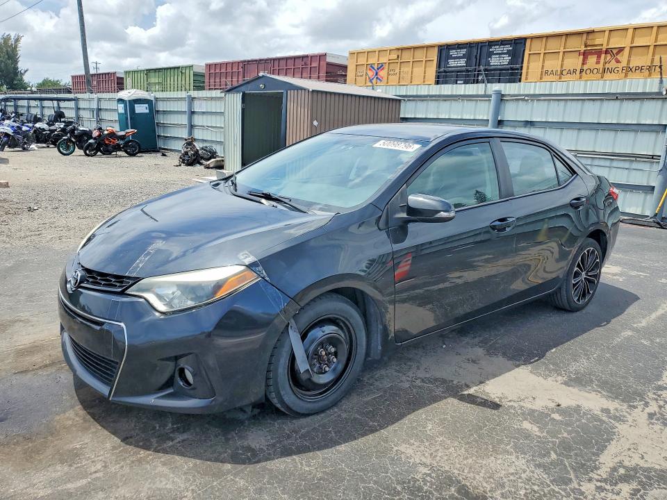 Продажа на аукционе авто 2015 Toyota Corolla, vin: 2T1BURHE2FC407821, номер лота: 50098796