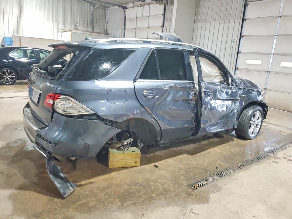 2013 Mercedes-benz Ml მანქანა იყიდება აუქციონზე, vin: 4JGDA5HB8DA164660, აუქციონის ნომერი: 50308876