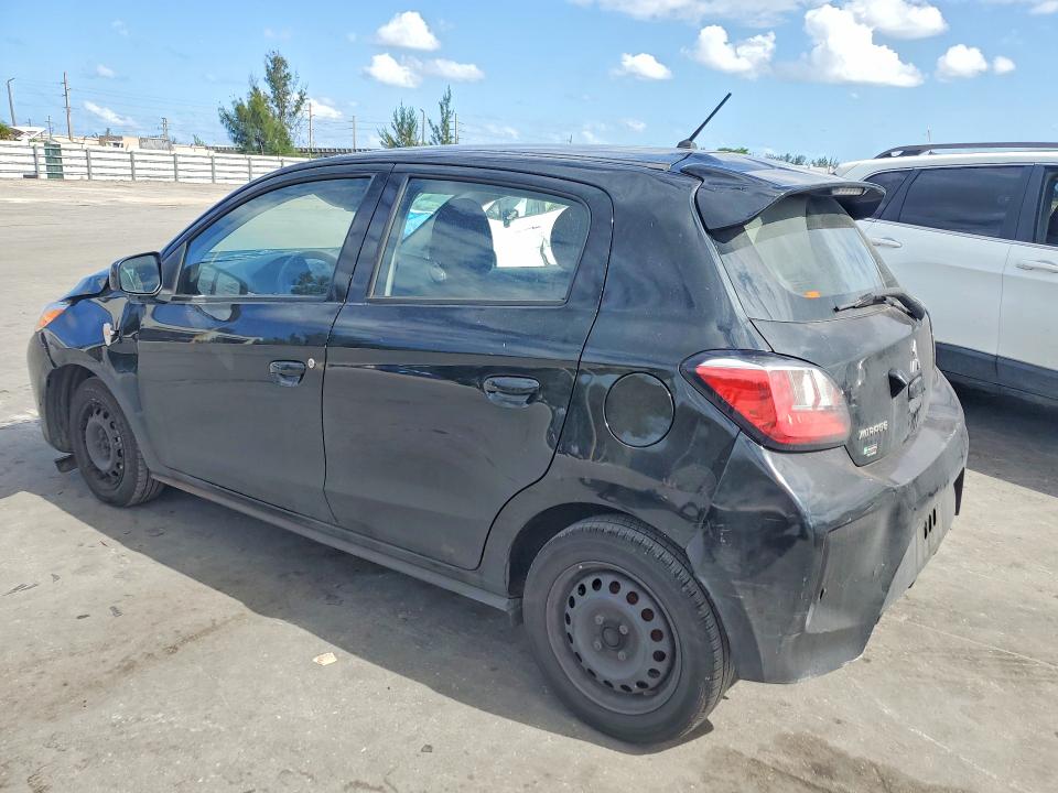 2021 Mitsubishi Mirage მანქანა იყიდება აუქციონზე, vin: ML32AUHJ0MH012539, აუქციონის ნომერი: 51009626