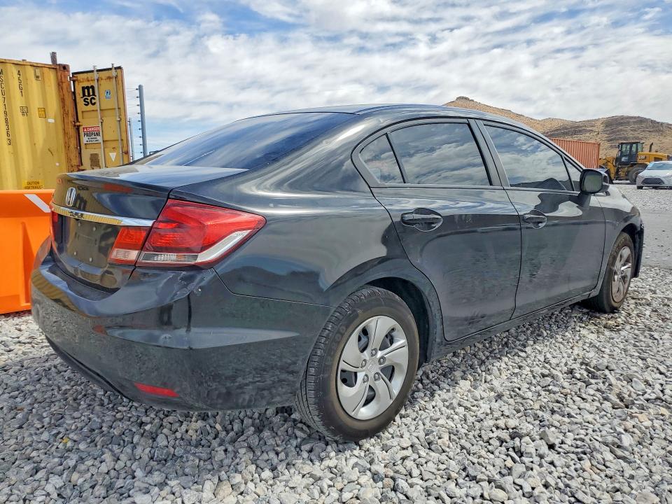 Продажа на аукционе авто 2013 Honda Civic, vin: 2HGFB2F5XDH601678, номер лота: 50350666