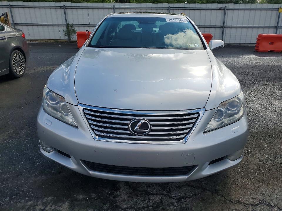 2012 Lexus Ls მანქანა იყიდება აუქციონზე, vin: JTHCL5EF0C5013609, აუქციონის ნომერი: 49332346
