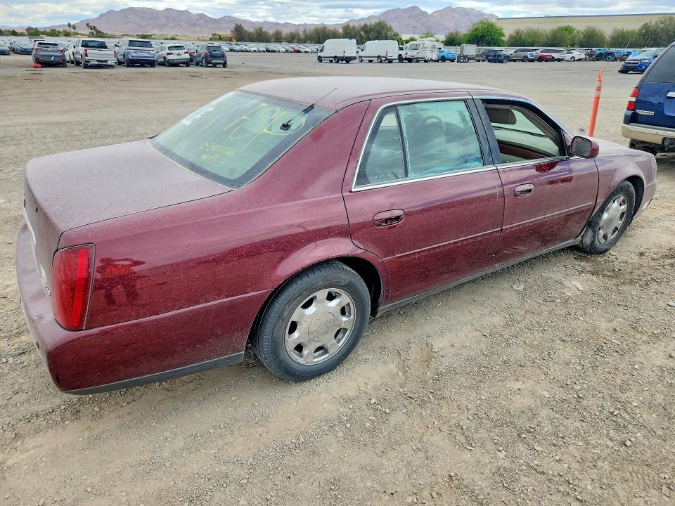 Продаж на аукціоні авто 2002 Cadillac Deville, vin: 1G6KD57Y12U191349, номер лоту: 41845986