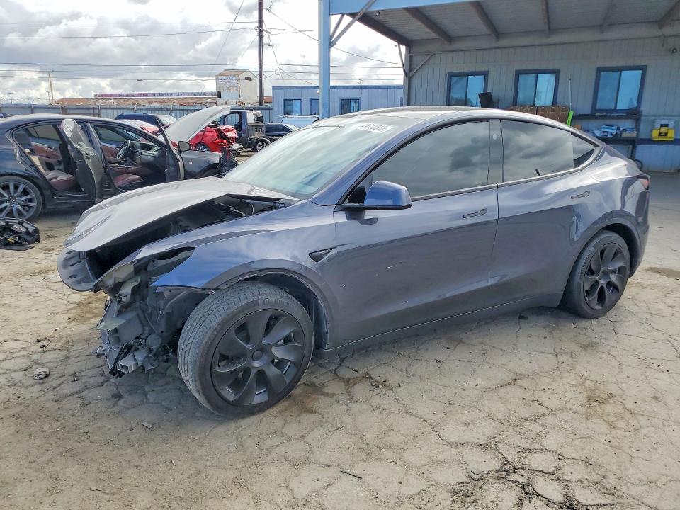 2023 Tesla Model Y მანქანა იყიდება აუქციონზე, vin: 7SAYGDEE5PF945924, აუქციონის ნომერი: 49618856