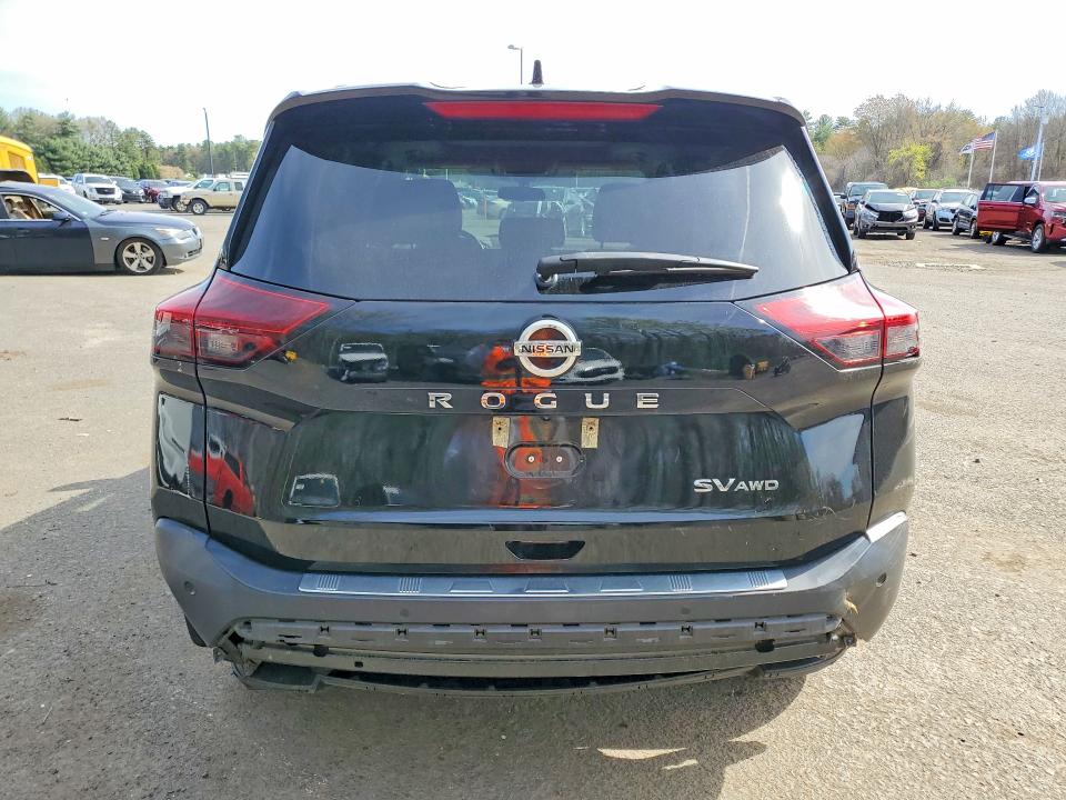 2021 Nissan Rogue მანქანა იყიდება აუქციონზე, vin: 5N1AT3BB6MC802998, აუქციონის ნომერი: 50491506