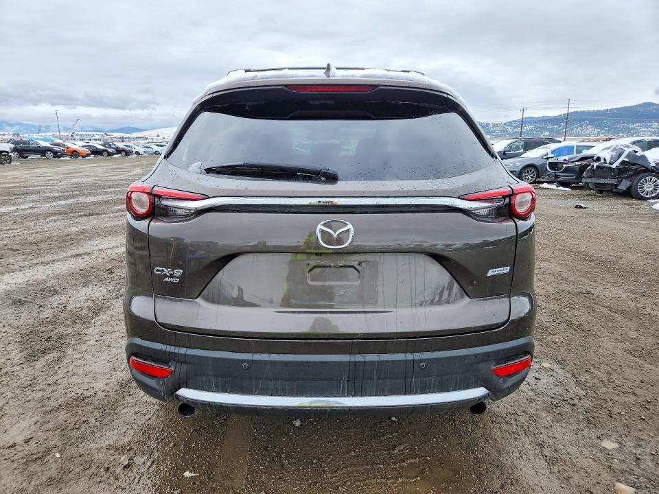 Aukcja sprzedaży 2018 Mazda Cx-9, vin: JM3TCBDY0J0221414, numer aukcji: 47748356