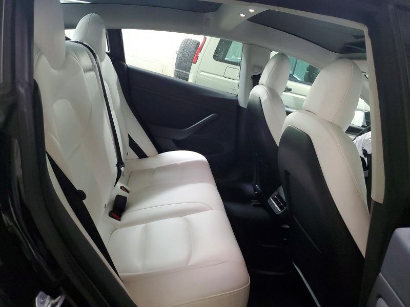 48486056 :رقم المزاد ، 5YJ3E1EB9NF204822 vin ، 2022 Tesla Model 3 مزاد بيع