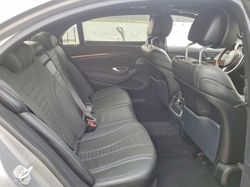 2015 Mercedes-benz S მანქანა იყიდება აუქციონზე, vin: WDDUG8FB3FA140881, აუქციონის ნომერი: 49603846