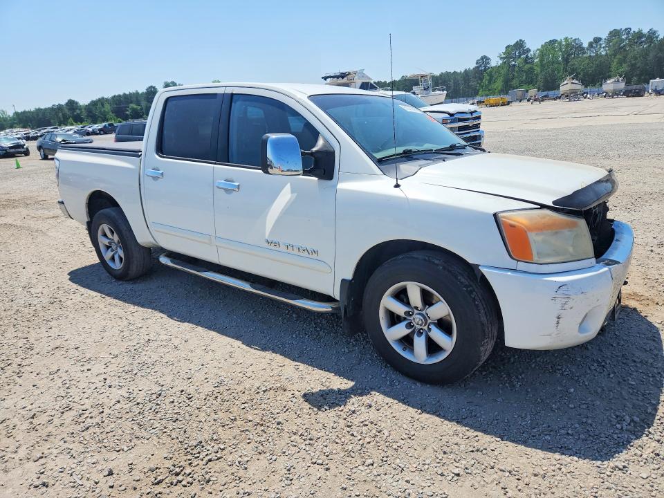 51017626 :رقم المزاد ، 1N6BA0ED1BN311439 vin ، 2011 Nissan Titan مزاد بيع
