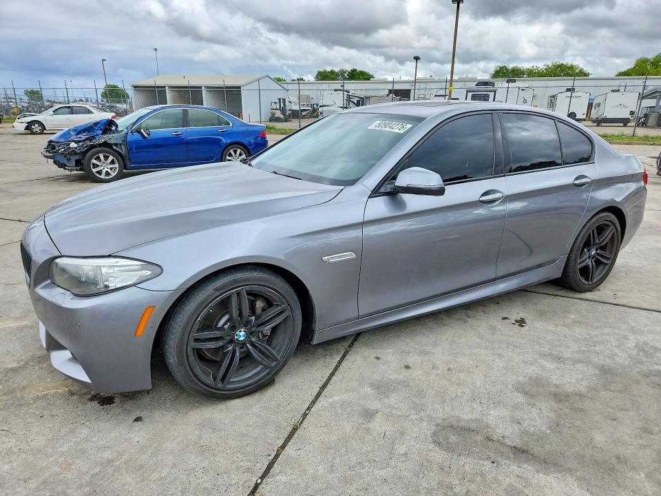 50904276 :رقم المزاد ، WBA5B1C57FG126995 vin ، 2015 Bmw 535 مزاد بيع