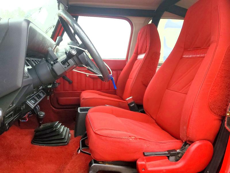 1992 Jeep Wrangler / Yj მანქანა იყიდება აუქციონზე, vin: 2J4FY69S7NJ526934, აუქციონის ნომერი: 50190246