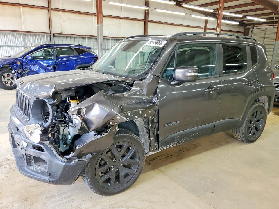Aukcja sprzedaży 2016 Jeep Renegade, vin: ZACCJBBTXGPD43612, numer aukcji: 49309666