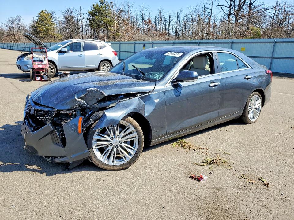 2020 Cadillac Ct4 მანქანა იყიდება აუქციონზე, vin: 1G6DF5RK9L0143294, აუქციონის ნომერი: 49400236