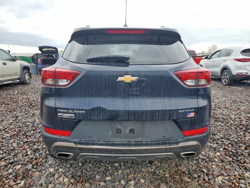 Auction sale of the 2021 Chevrolet Trailblazer, vin: KL79MVSLXMB130147, lot number: 49839886