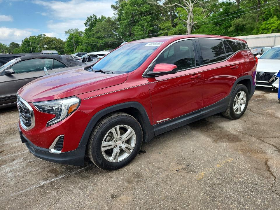 Продаж на аукціоні авто 2018 Gmc Terrain, vin: 3GKALMEV7JL368725, номер лоту: 48960656