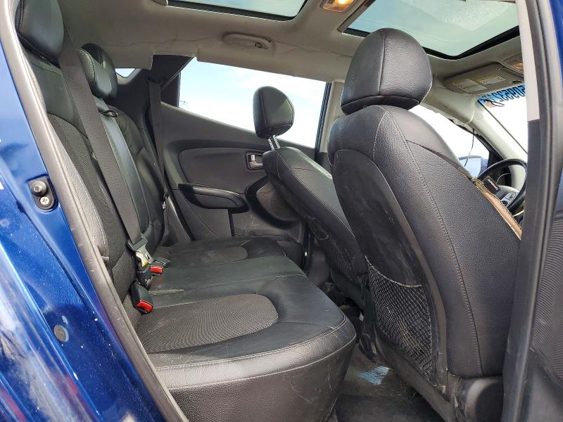 Aukcja sprzedaży 2014 Hyundai Tucson, vin: KM8JU3AG5EU899519, numer aukcji: 50953216
