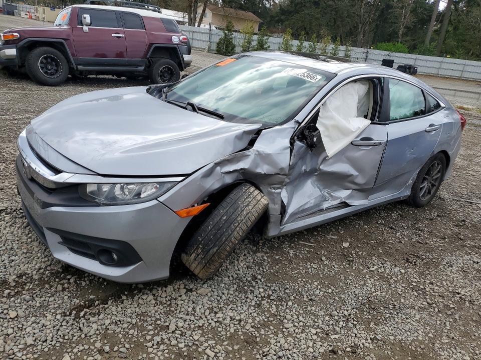 Продаж на аукціоні авто 2017 Honda Civic, vin: 2HGFC1F37HH657606, номер лоту: 51025366