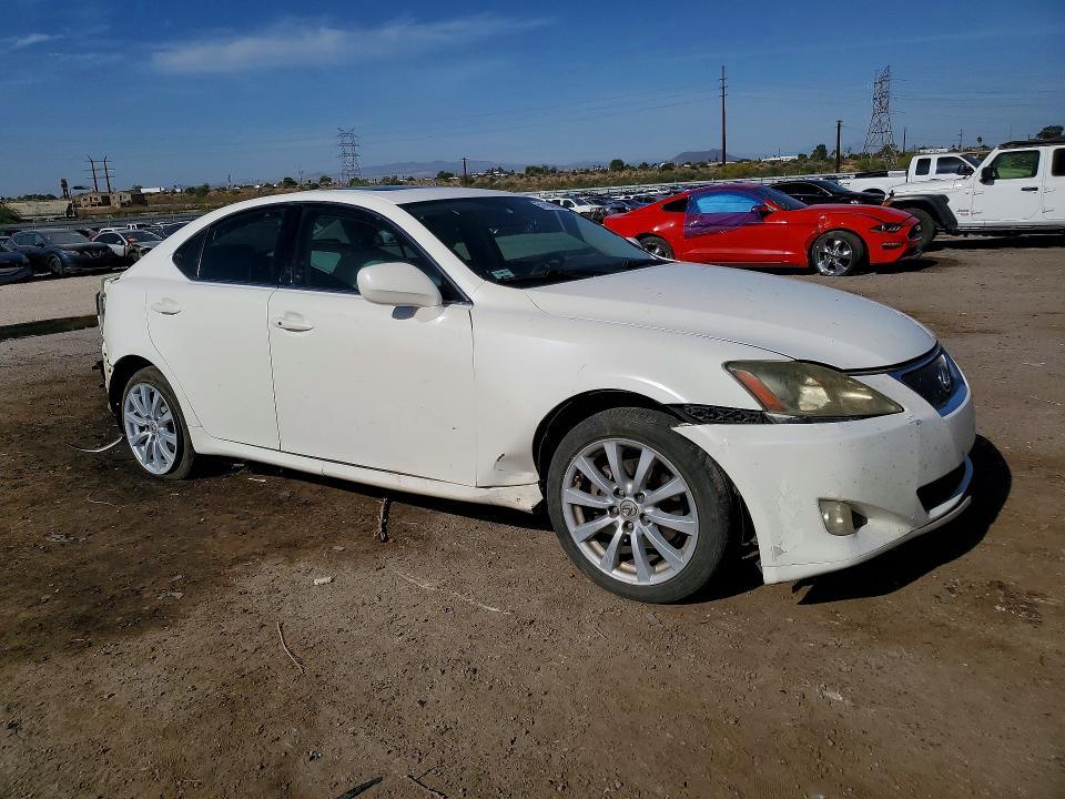 Продажа на аукционе авто 2006 Lexus Is, vin: JTHCK262762007678, номер лота: 51488966