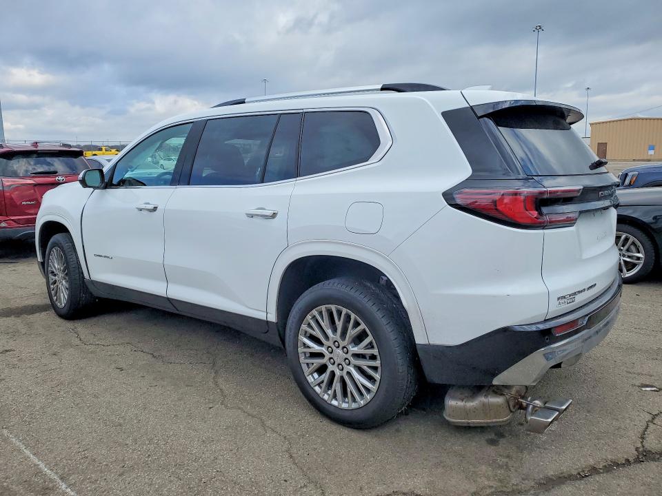 2024 Gmc Acadia მანქანა იყიდება აუქციონზე, vin: 1GKENRKS2RJ177722, აუქციონის ნომერი: 48628026