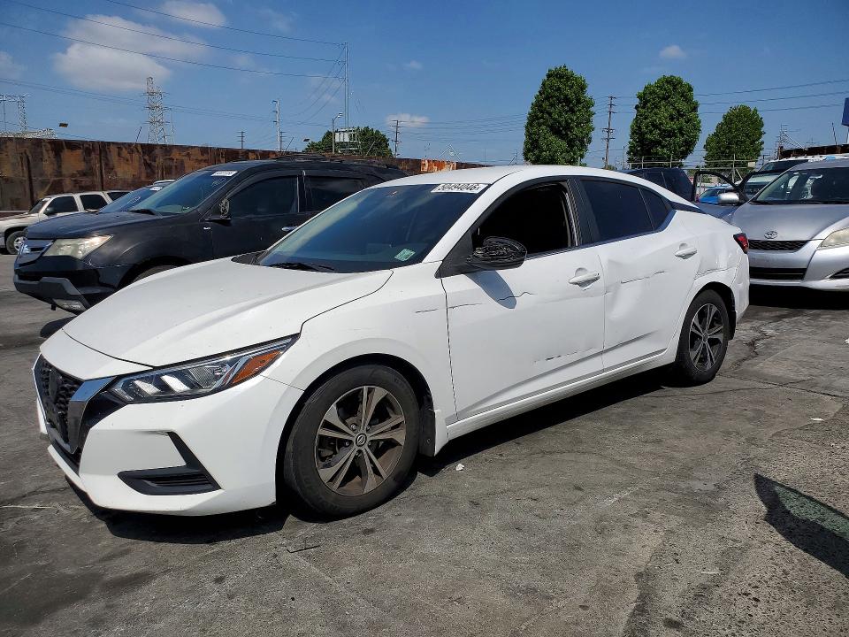 Продажа на аукционе авто 2020 Nissan Sentra, vin: 3N1AB8CVXLY262352, номер лота: 50494046