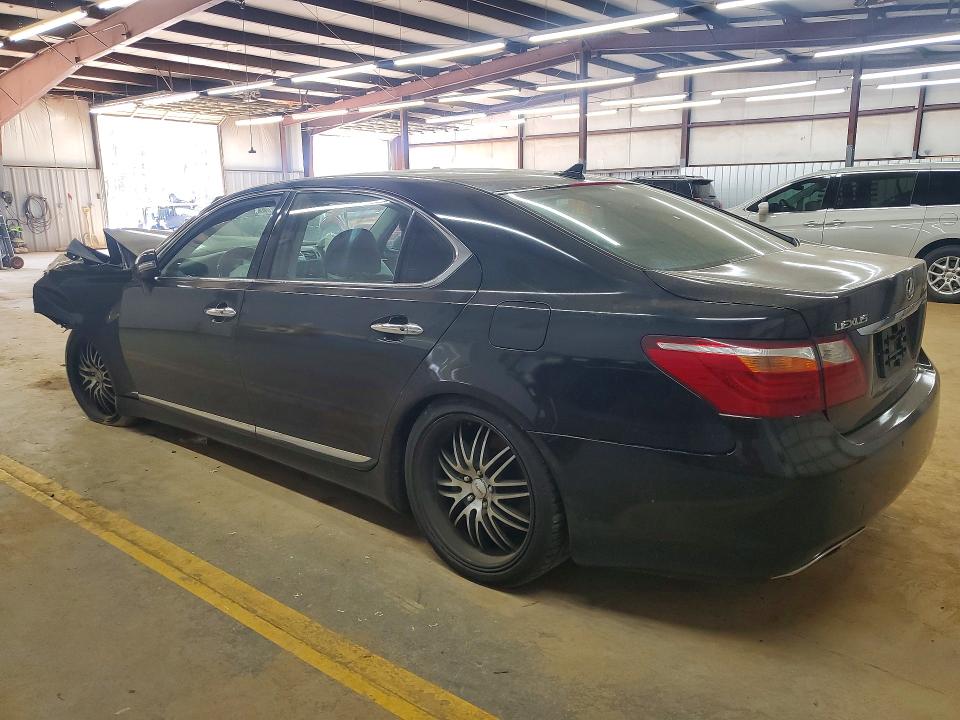 48598166 :رقم المزاد ، JTHDL1EF8A5001931 vin ، 2010 Lexus Ls 460 مزاد بيع