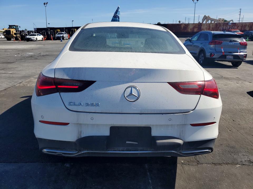 Продажа на аукционе авто 2025 Mercedes-benz Cla, vin: W1K5J4GB9SN509114, номер лота: 48941416