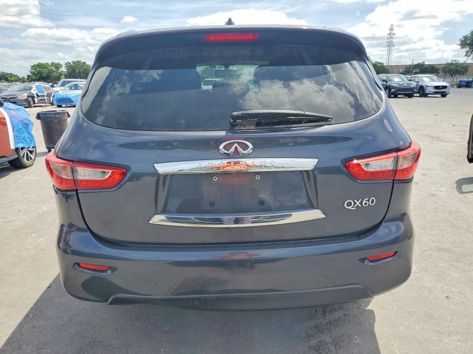 49776216 :رقم المزاد ، 5N1AL0MN5EC518821 vin ، 2014 Infiniti Qx60 مزاد بيع