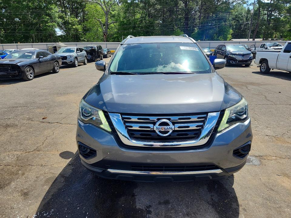 2019 Nissan Pathfinder მანქანა იყიდება აუქციონზე, vin: 5N1DR2MN3KC597604, აუქციონის ნომერი: 49783396