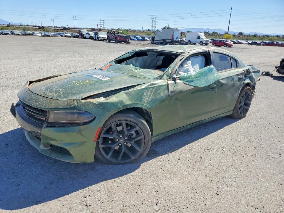 51116396 :رقم المزاد ، 2C3CDXBG8NH173566 vin ، 2022 Dodge Charger مزاد بيع