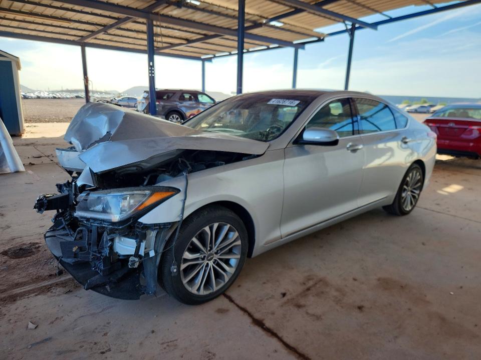 Aukcja sprzedaży 2015 Hyundai Genesis, vin: KMHGN4JE8FU016851, numer aukcji: 41628716