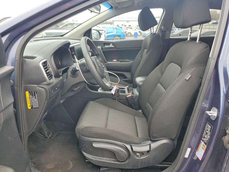 2020 Kia Sportage მანქანა იყიდება აუქციონზე, vin: KNDPMCAC6L7810564, აუქციონის ნომერი: 48471786