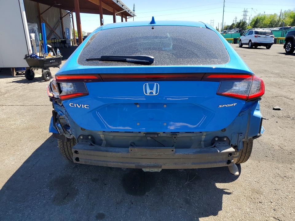 2024 Honda Civic მანქანა იყიდება აუქციონზე, vin: 19XFL2H80RE032166, აუქციონის ნომერი: 50018856