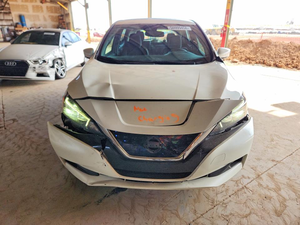 2018 Nissan Leaf მანქანა იყიდება აუქციონზე, vin: 1N4AZ1CP3JC308259, აუქციონის ნომერი: 50999456