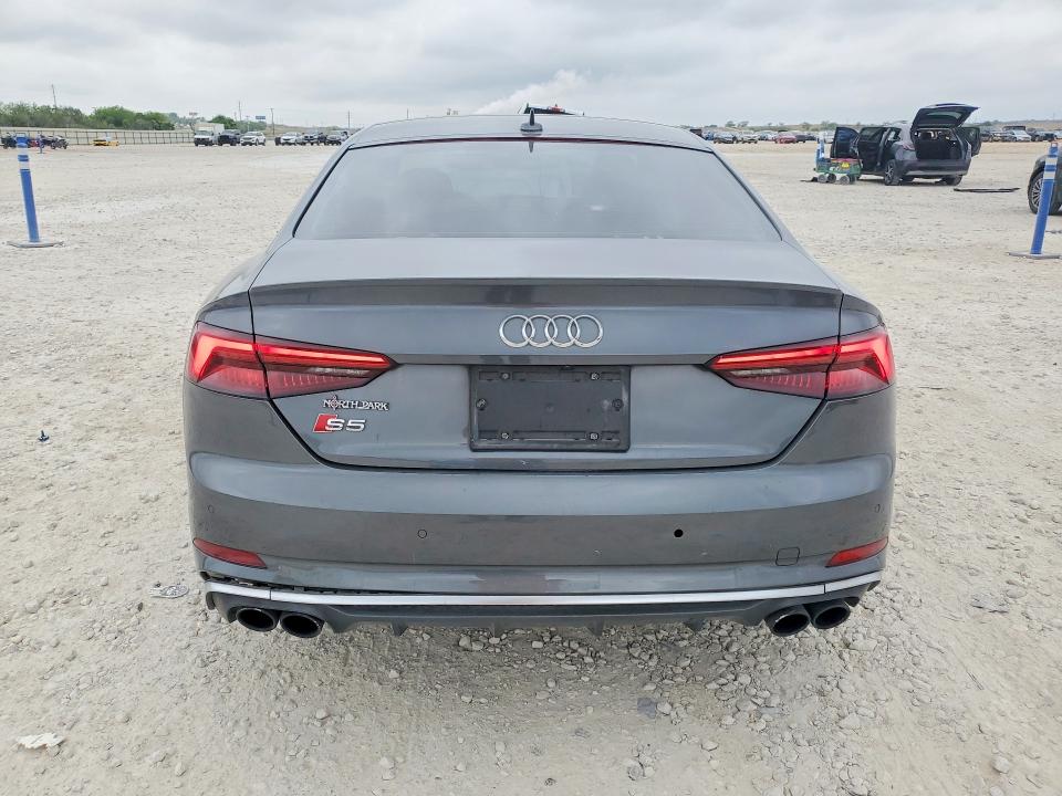 Продажа на аукционе авто 2018 Audi S5, vin: WAUR4AF51JA076615, номер лота: 48242366