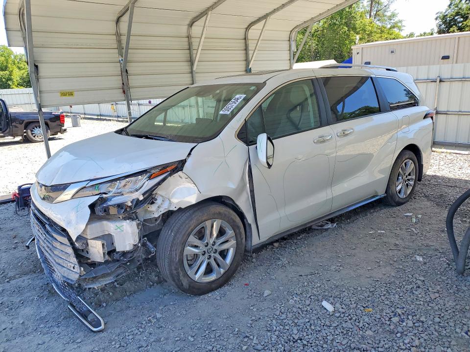 50575646 :رقم المزاد ، 5TDZRKEC5RS220241 vin ، 2024 Toyota Sienna مزاد بيع