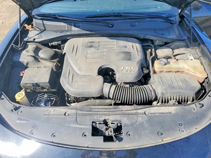 49298966 :رقم المزاد ، 2C3CDXHGXGH126212 vin ، 2016 Dodge Charger مزاد بيع