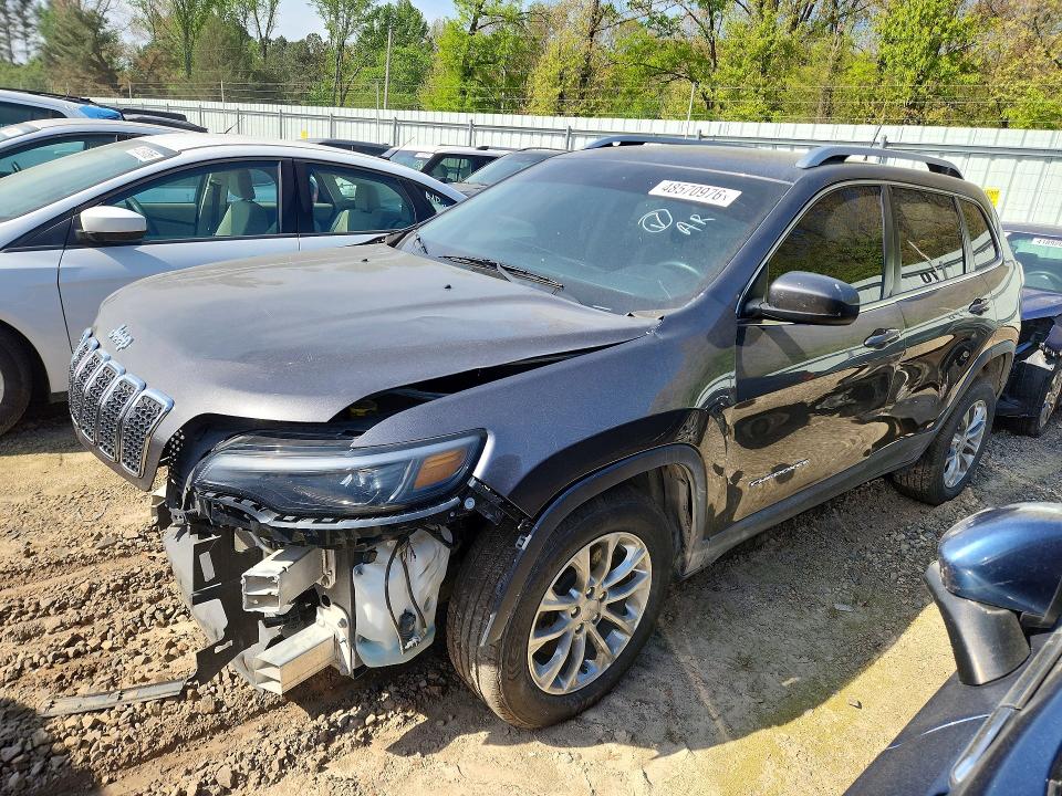 Продажа на аукционе авто 2019 Jeep Cherokee, vin: 1C4PJLLB2KD202005, номер лота: 48570976