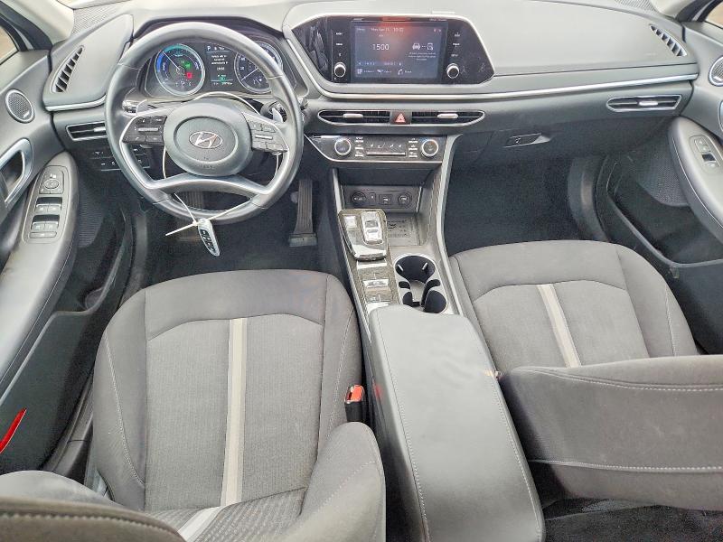 Продаж на аукціоні авто 2022 Hyundai Sonata Hybrid, vin: KMHL34JJ1NA047439, номер лоту: 49433166