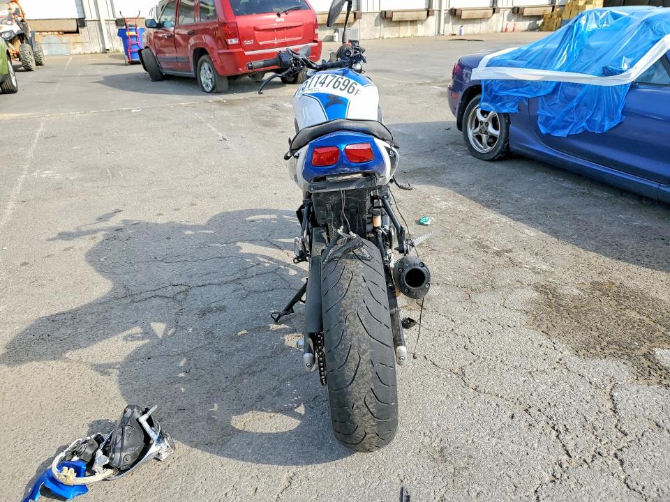 2018 Suzuki Sv650 მანქანა იყიდება აუქციონზე, vin: JS1VP55A6J2100152, აუქციონის ნომერი: 51147696