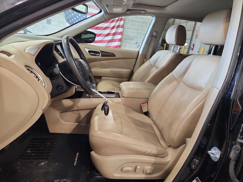 Продажа на аукционе авто 2017 Nissan Pathfinder, vin: 5N1DR2MN7HC624439, номер лота: 51677966
